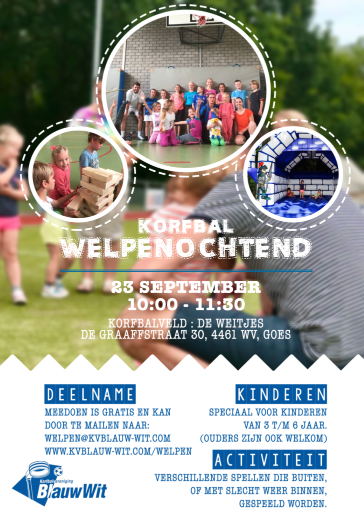 Welpenochtend welpen mini's