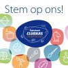 Stem op Blauw Wit tijdens de Rabobank Clubkas campagne!